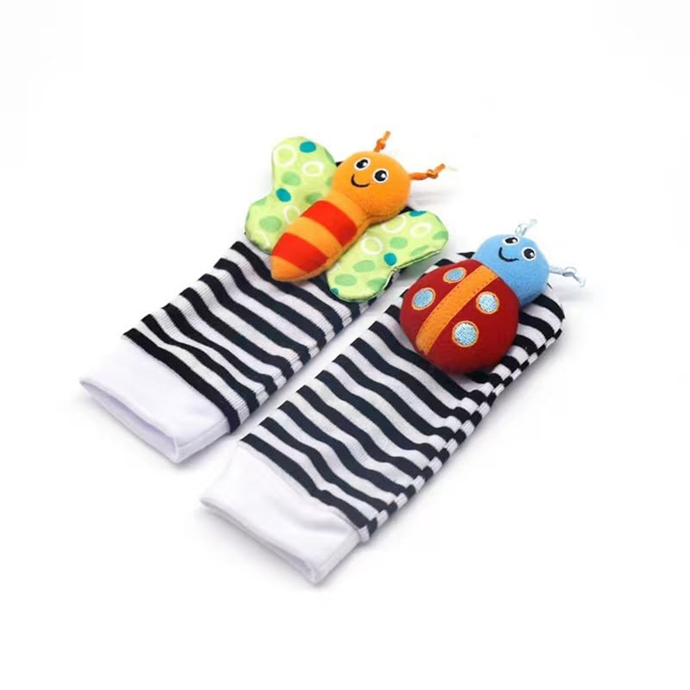 4 adet Bebek Çıngırak Oyuncakl - Baby Rattle Toy Set incelemesi ve fiyatı