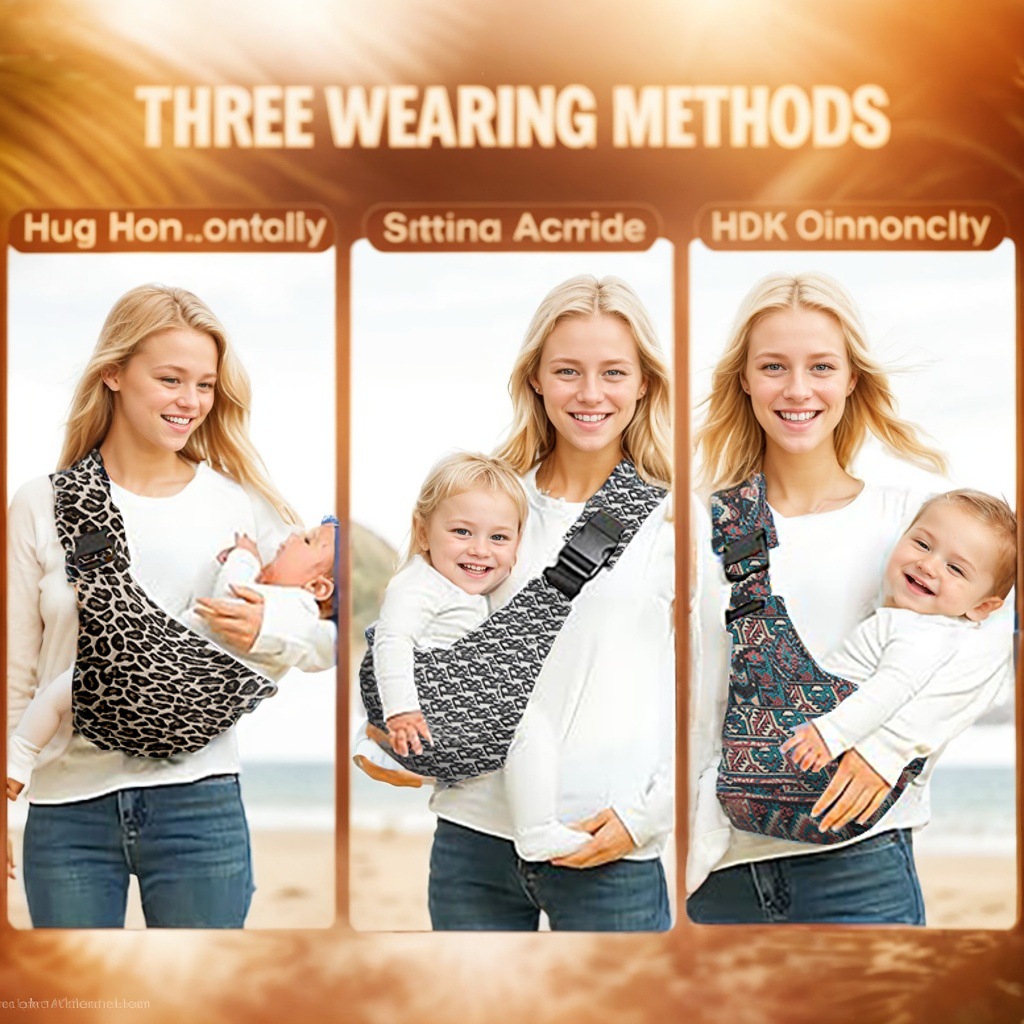Bebek Taşıyıcı Yenidoğan Cross - Ergonomic Baby Carrier incelemesi ve fiyatı