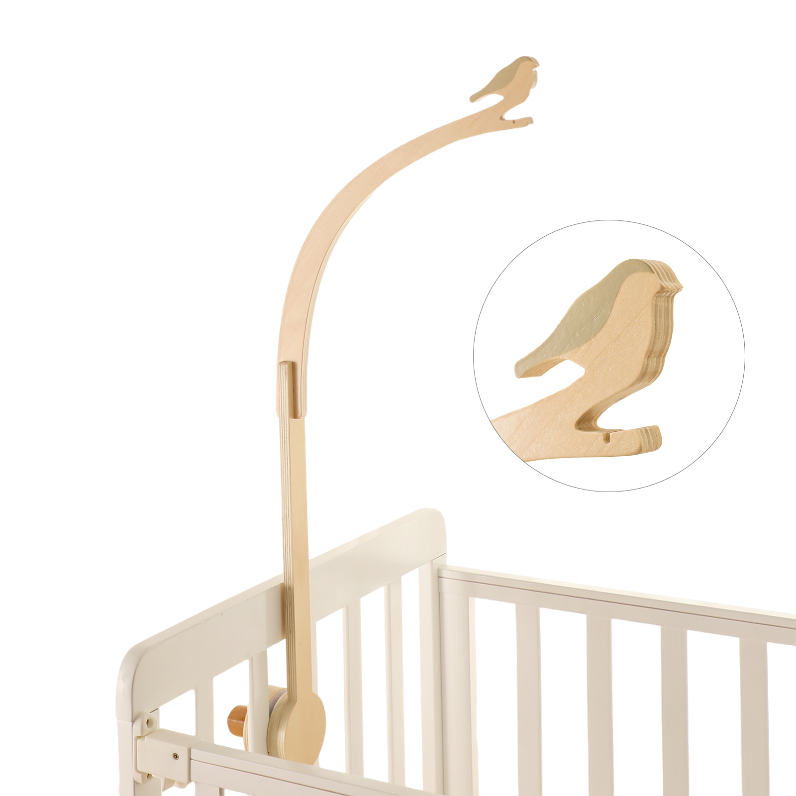 Bebek ahşap küçük Birdie yatak - Baby Rattle Toy Set incelemesi ve fiyatı