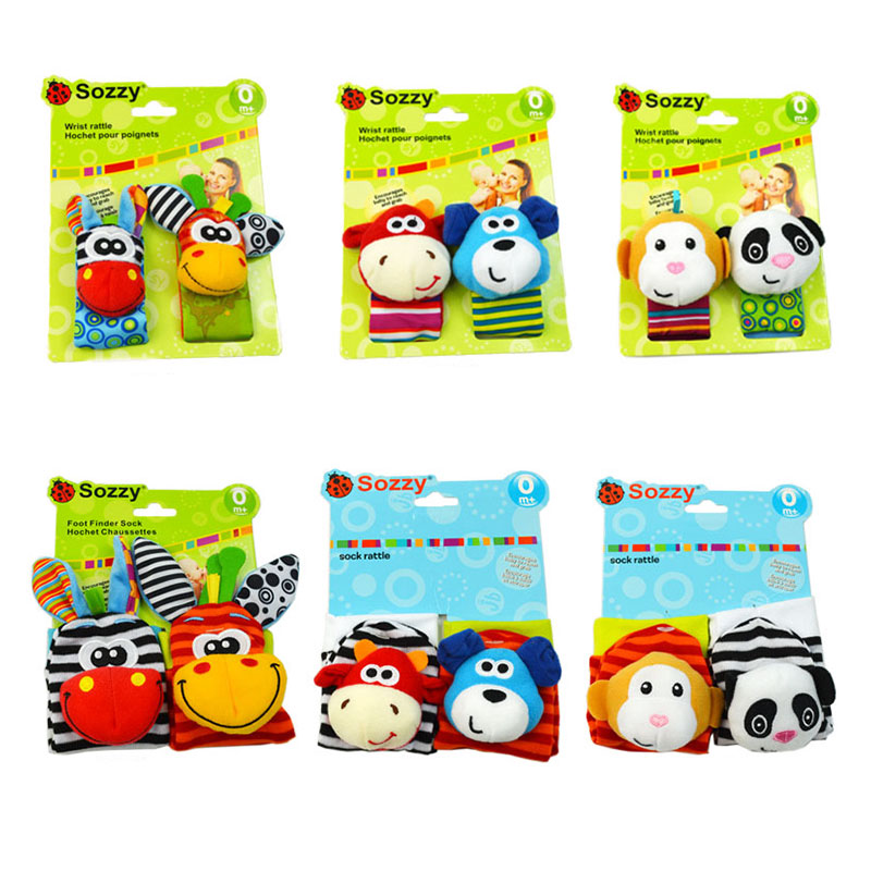 Bebek Çorap Çıngırak Oyuncakla - Baby Rattle Toy Set incelemesi ve fiyatı