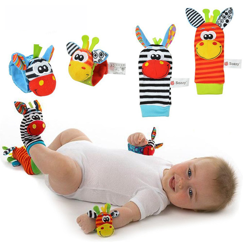 Bebek Çorap Çıngırak Oyuncakla - Baby Rattle Toy Set incelemesi ve fiyatı