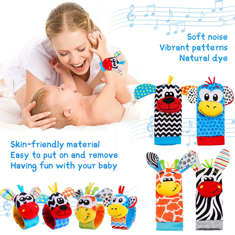 Bebek Çorap Çıngırak Oyuncakla - Baby Rattle Toy Set incelemesi ve fiyatı