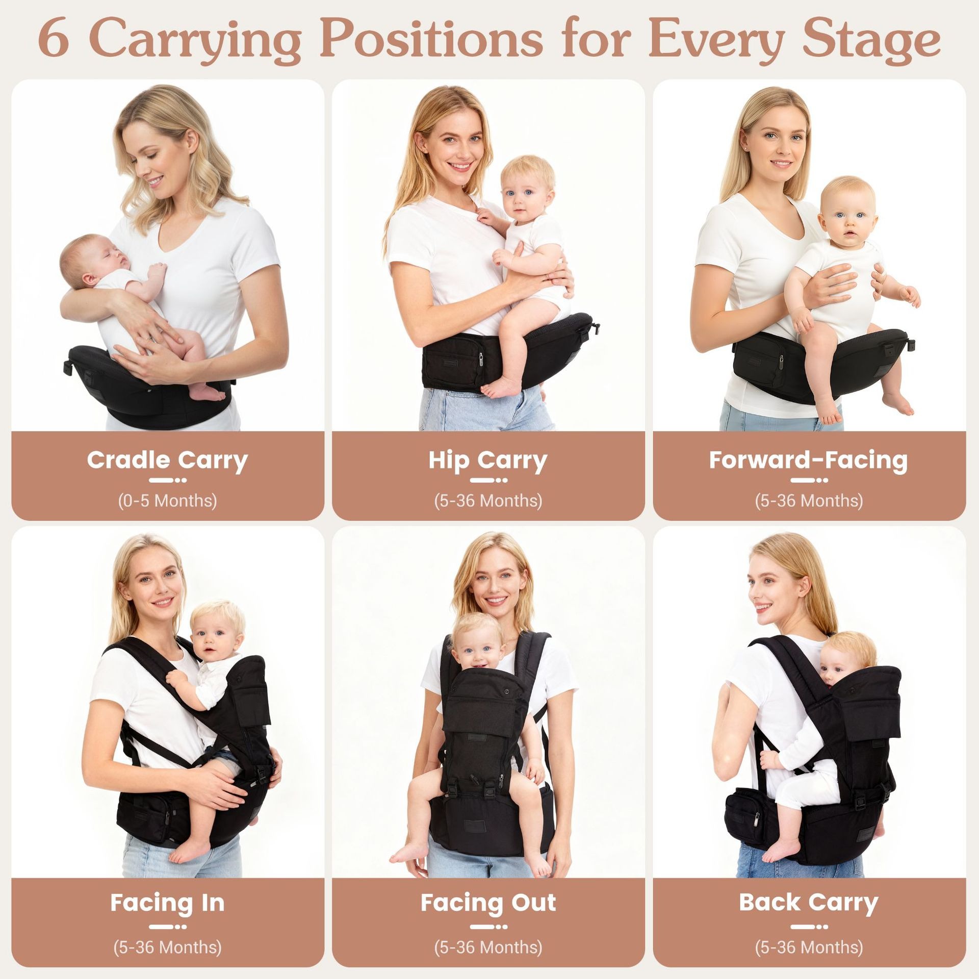Kalça Destekli Bebek Taşıyıcı, - Ergonomic Baby Carrier incelemesi ve fiyatı