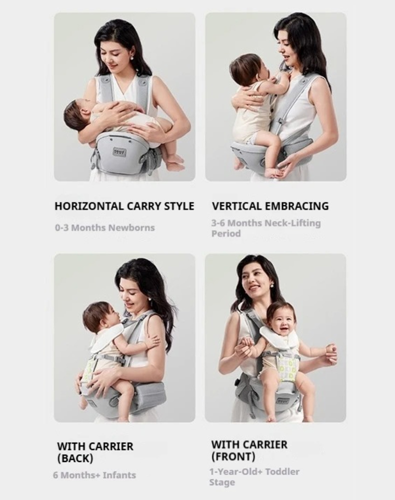 AIBEDILA Bebek Taşıyıcı Bel Ta - Ergonomic Baby Carrier incelemesi ve fiyatı