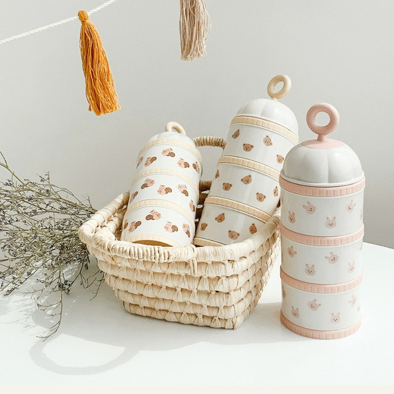Sevimli Ayı Süt Tozu Kutusu Be - Baby Products Distributor incelemesi ve fiyatı