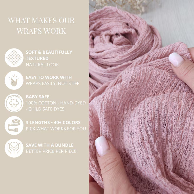 1 adet/yenidoğan fotoğraf şal  - Baby Swaddle Blanket incelemesi ve fiyatı