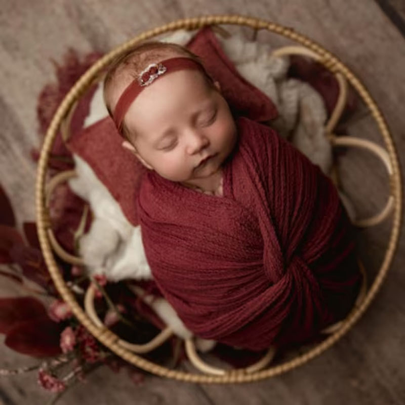 1 adet/yenidoğan fotoğraf şal  - Baby Swaddle Blanket incelemesi ve fiyatı