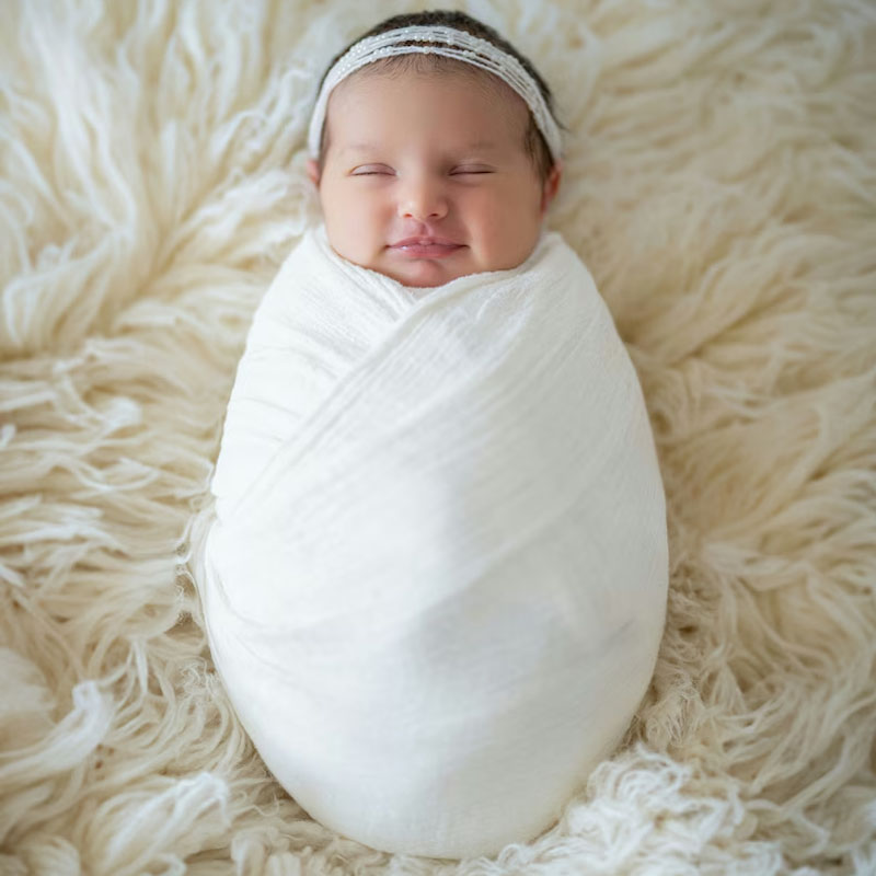 1 adet/yenidoğan fotoğraf şal  - Baby Swaddle Blanket incelemesi ve fiyatı