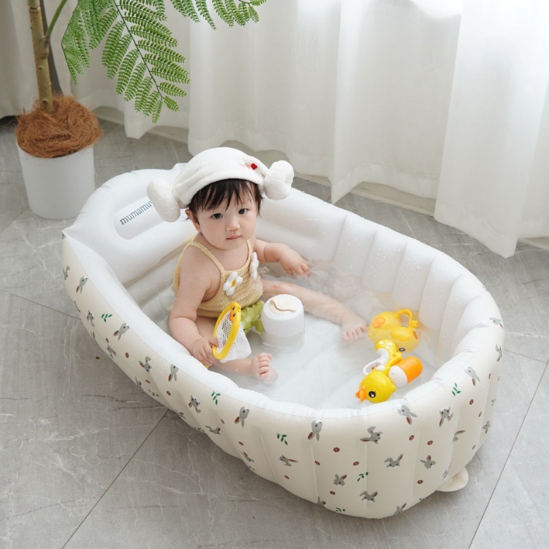 1 adet karikatür şişme küvet ç - Baby Products For Bathing incelemesi ve fiyatı