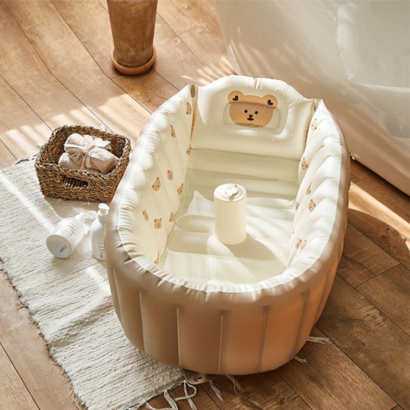 1 adet karikatür şişme küvet ç - Baby Products For Bathing incelemesi ve fiyatı