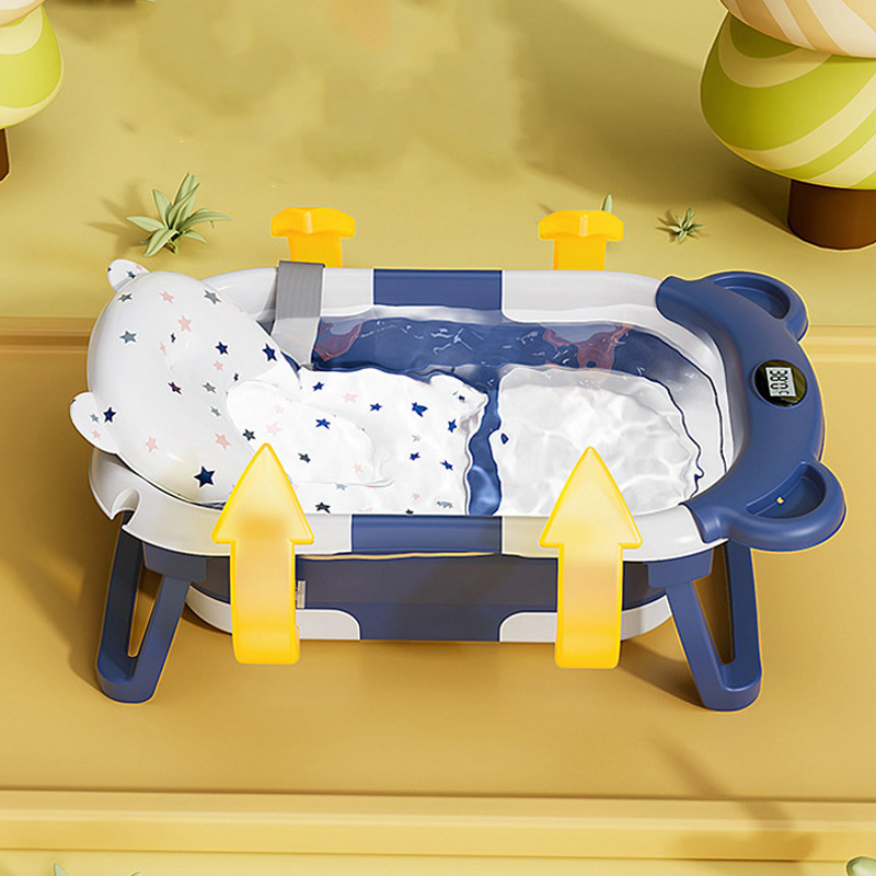 Katlanır küvet bebek banyo sıc - Baby Products For Bathing incelemesi ve fiyatı