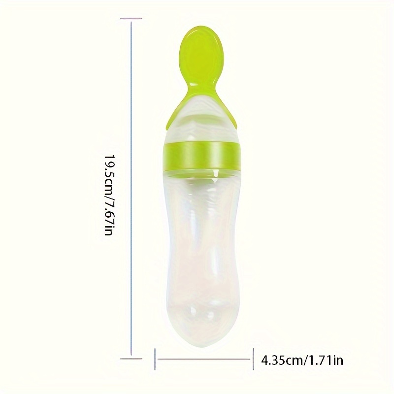 Kaşıklı Bebek Besleme Silikon  - Baby Products Distributor incelemesi ve fiyatı