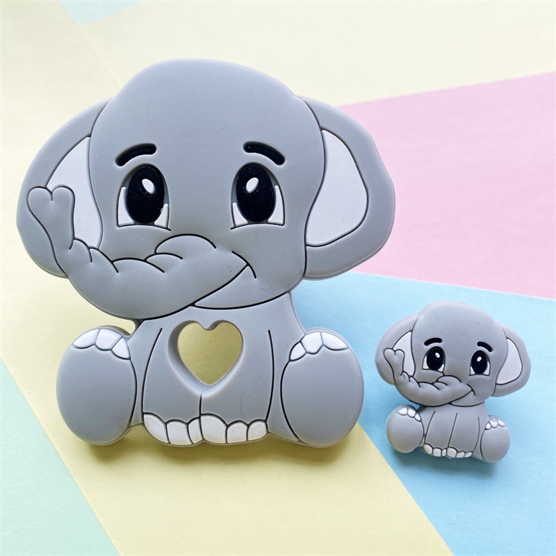2 adet/takım Mini Silikon Fil  - Baby Rattle Toy Set incelemesi ve fiyatı