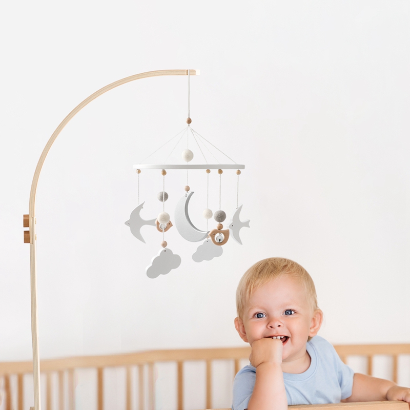 Bebek Ahşap Yatak Çan Braketi  - Baby Rattle Toy Set incelemesi ve fiyatı