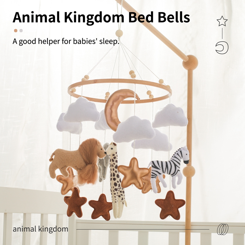 Beşik Döner Oyuncakları Ahşap  - Baby Rattle Toy Set incelemesi ve fiyatı