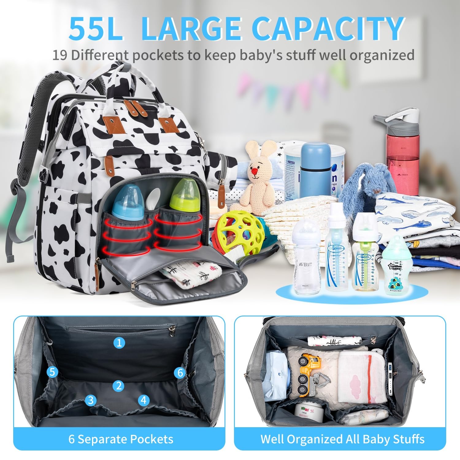 KABAQOO Çıkarılabilir Alt Deği - Baby Products Essentials incelemesi ve fiyatı