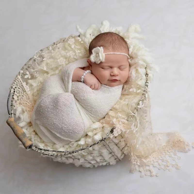 40*150 cm Yenidoğan Fotoğraf S - Baby Swaddle Blanket incelemesi ve fiyatı