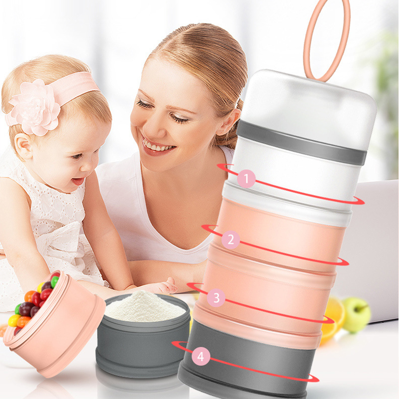 4 kat Bebek Konteyner PP Süt T - Baby Products Distributor incelemesi ve fiyatı