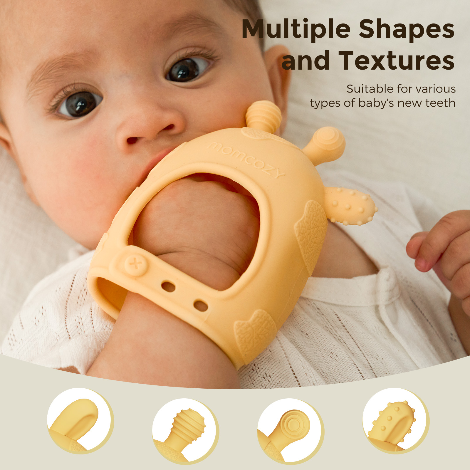 Momcozy Bebek Diş Kaşıyıcı Oyu - Baby Products Essentials incelemesi ve fiyatı