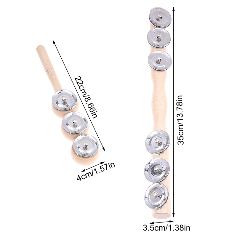 //1 adet yeni Orff ahşap el 3/ - Baby Rattle Toy Set incelemesi ve fiyatı