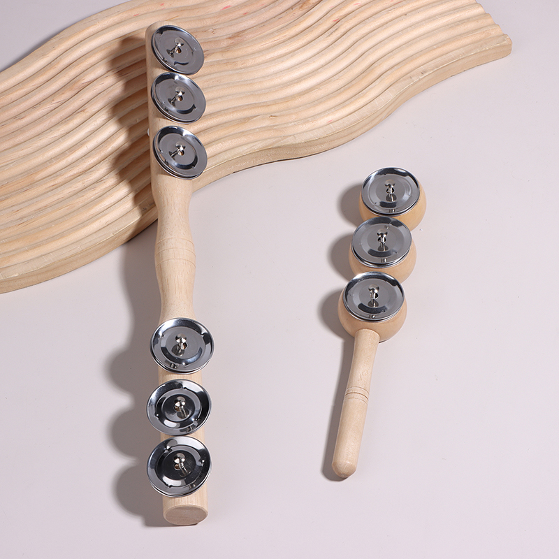//1 adet yeni Orff ahşap el 3/ - Baby Rattle Toy Set incelemesi ve fiyatı