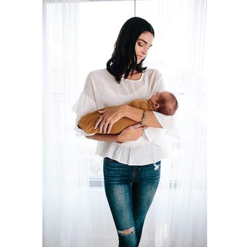 Saf Siyah Renk Bebek Kundaklam - Baby Swaddle Blanket incelemesi ve fiyatı