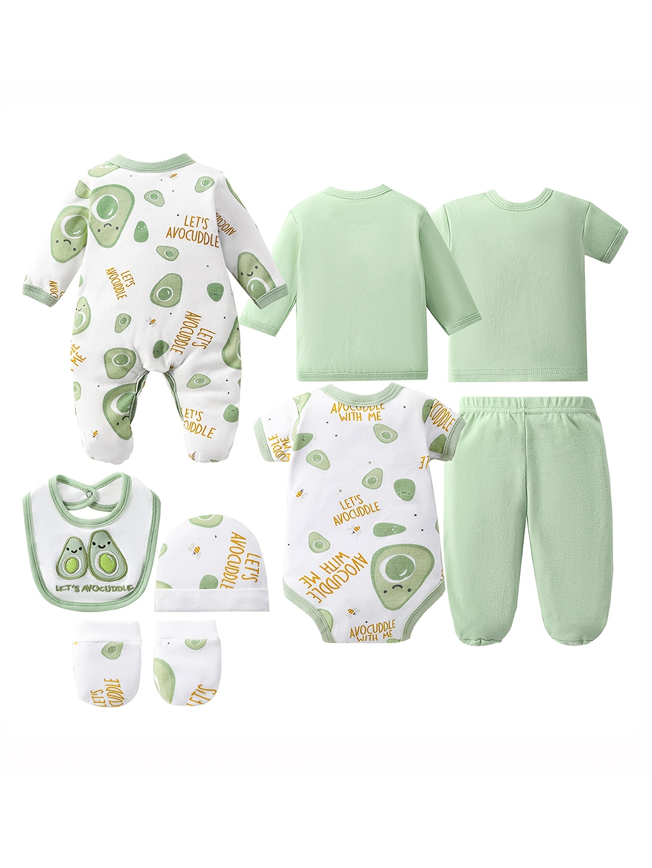 8 Parça Yenidoğan Bebek Seti,  - Baby Products Essentials incelemesi ve fiyatı