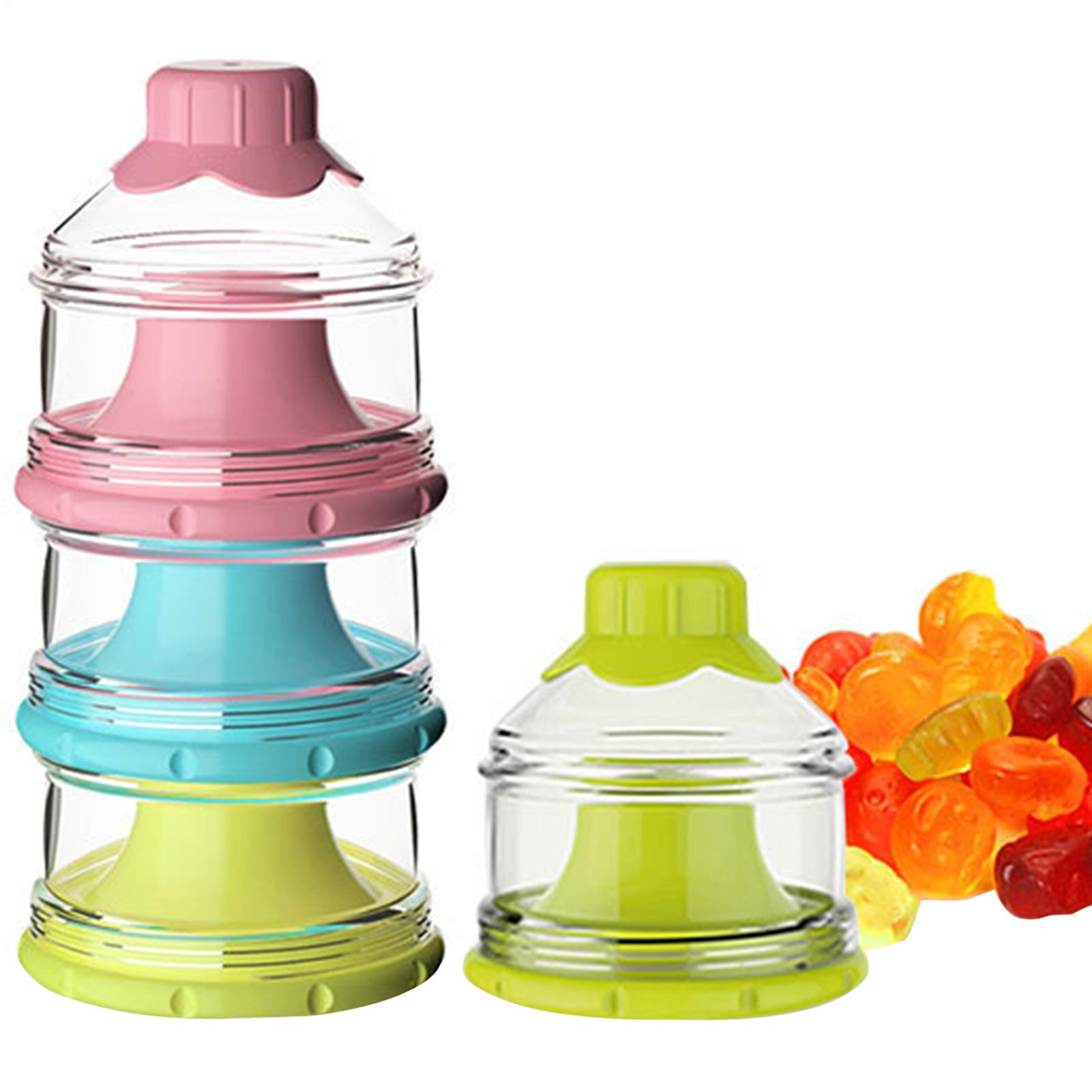 3 Katlı Bebek Süt Tozu Kapları - Baby Products Distributor incelemesi ve fiyatı