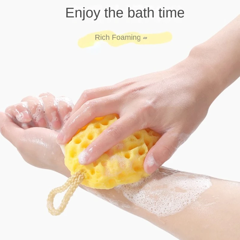 Yumuşak Örgü Duş Süngeri Topu  - Baby Products For Bathing incelemesi ve fiyatı